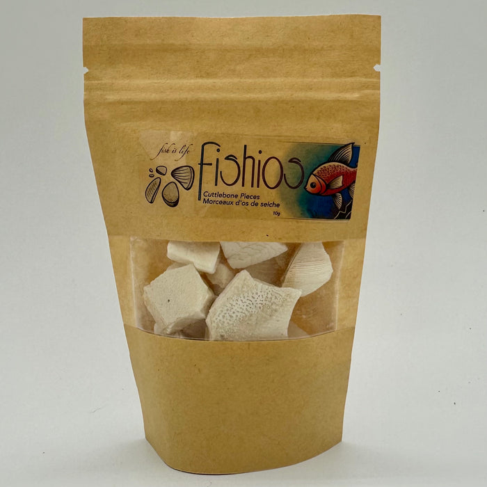 Fishios Cuttlebone Pieces - 10g