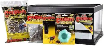 6 gallon Zoomed Creatures Den low profile habitat kit