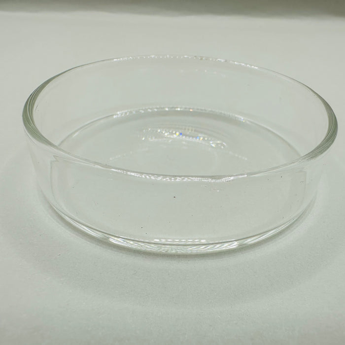 Glass Feeding Dish - Select Size