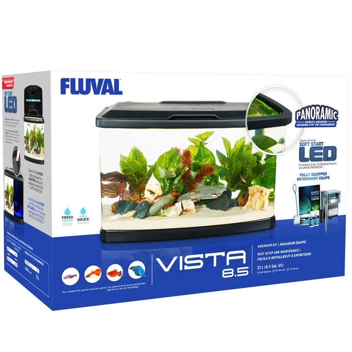 Fluval Vista Aquarium Kit - 8.5 Gallons