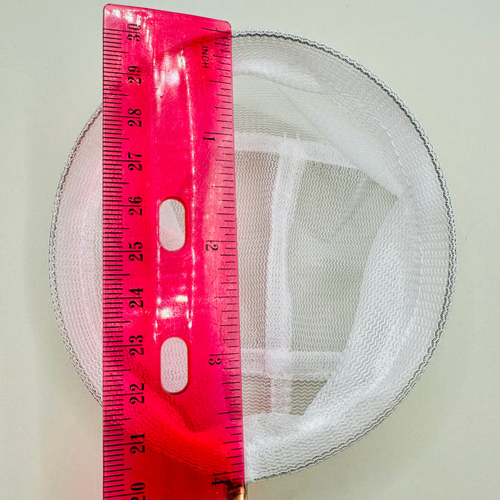 Telescopic Handle 4” Circular Net