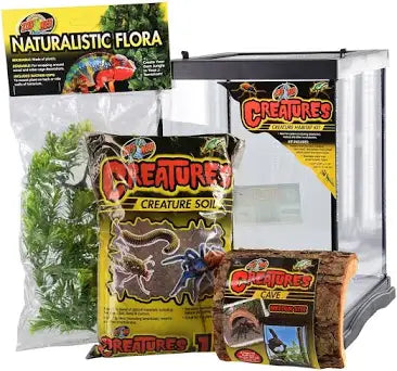 3 gallon Zoomed Creatures habitat kit