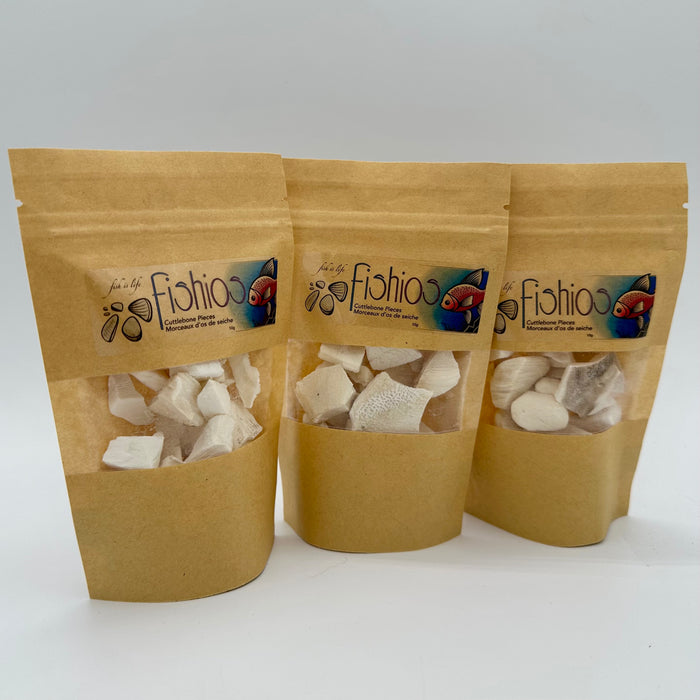 Fishios Cuttlebone Pieces - 10g