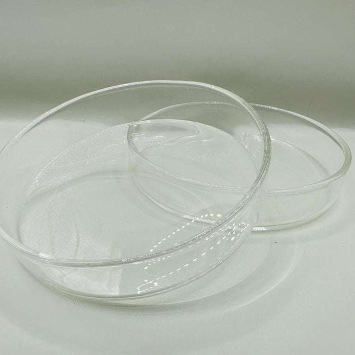 Glass Feeding Dish - Select Size