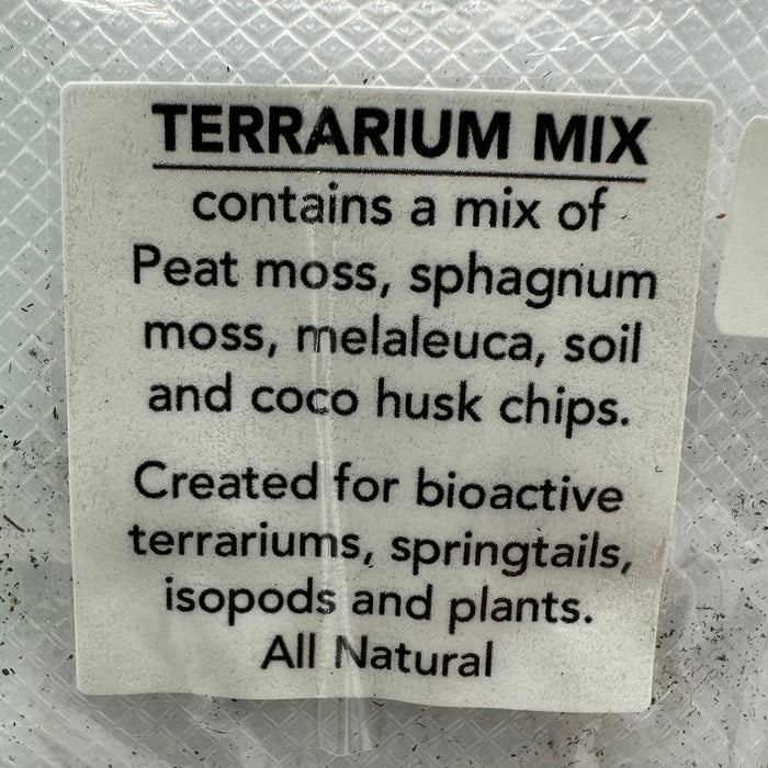 Terrarium Substrate Mixture