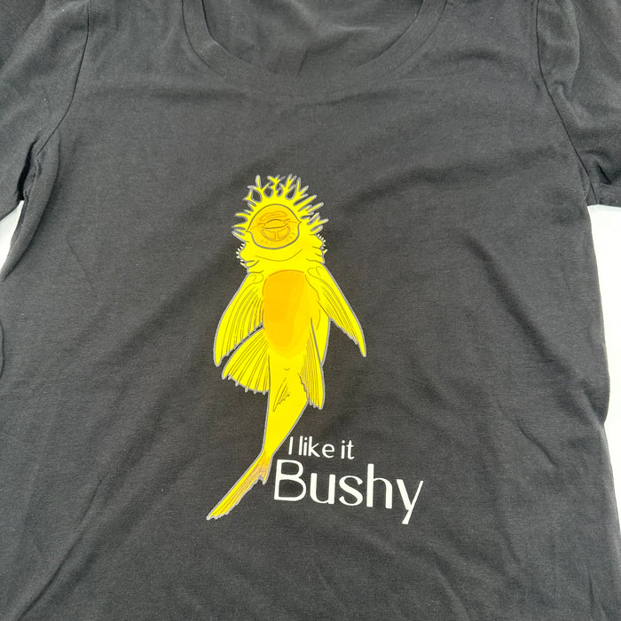 “I like it bushy” ATC Women’s Cotton Tee