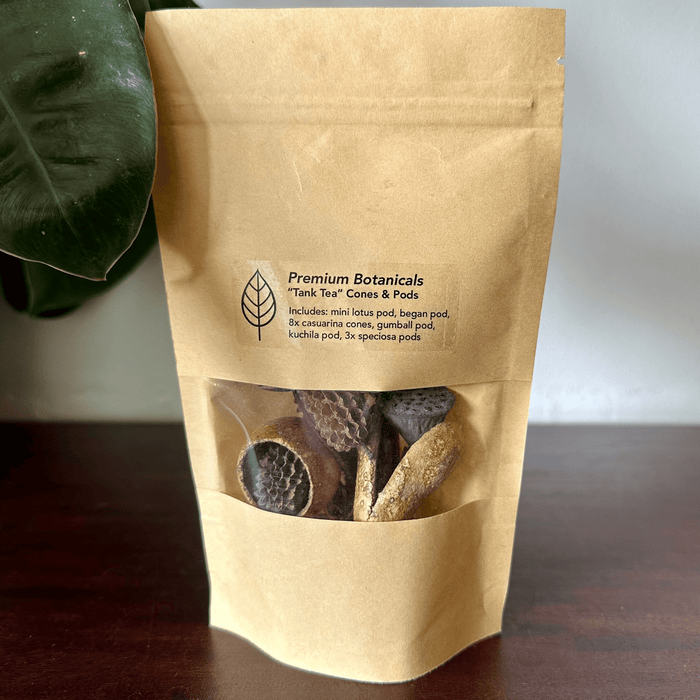 Fish Tea Packet Tank Tea - Aquarium Botanical Variety Pack — Fishiotherapy