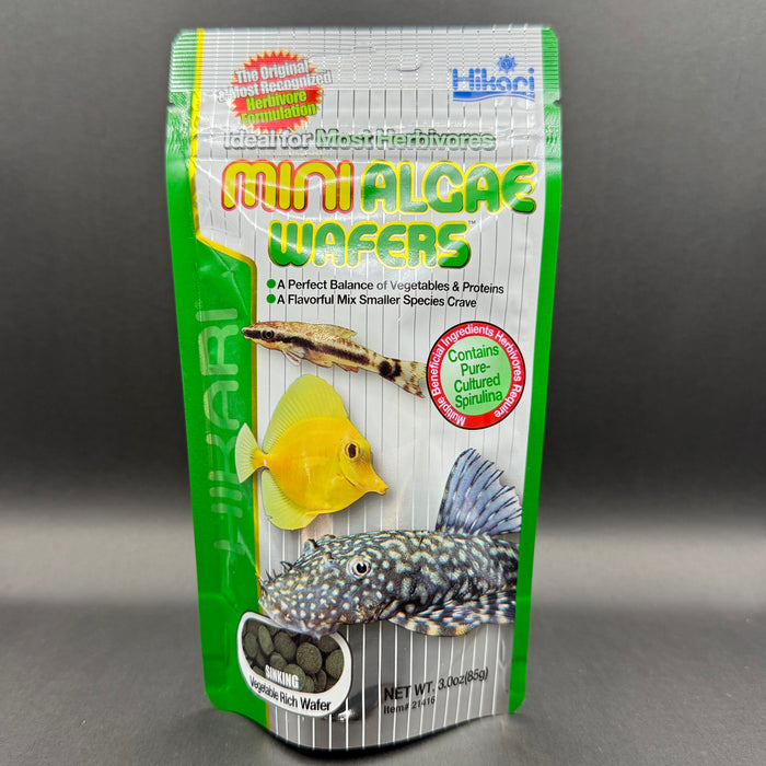 Hikari Mini Algae Wafers 3oz