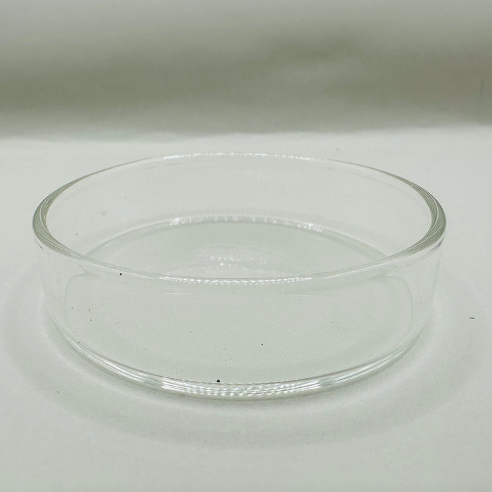 Glass Feeding Dish - Select Size