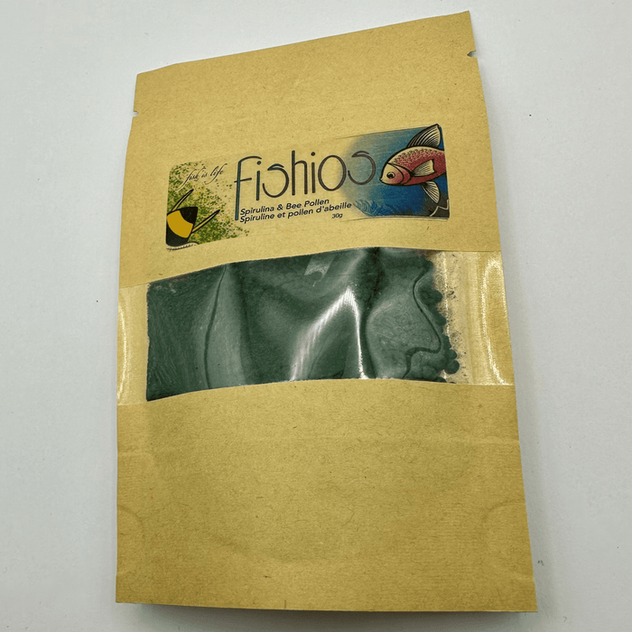 Fishios Spirulina & Bee Pollen Blend