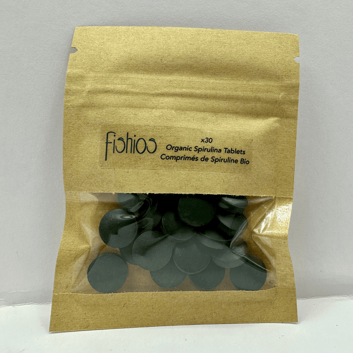 Fishios Organic Spirulina Tablets