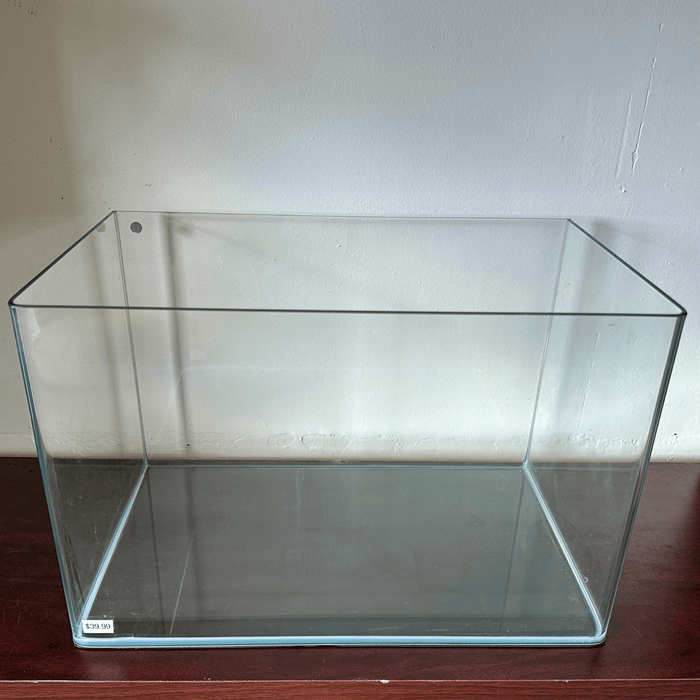 Rimless Curved Corner Aquarium 6.8 Gallon