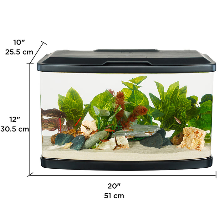 Fluval Vista Aquarium Kit - 8.5 Gallons