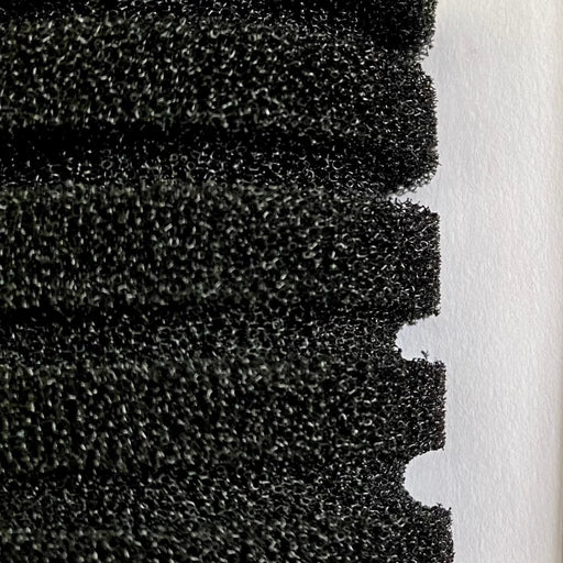 closeup of sponge filter